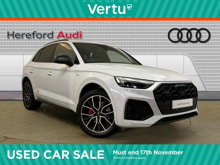 Audi Q5 2.0 TDI 40 Edition 1 S Tronic Quattro Euro 6 (s/s) 5dr