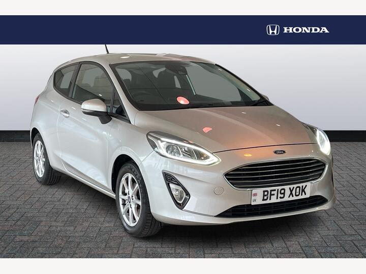 Ford Fiesta 1.1 Ti-VCT Zetec Euro 6 (s/s) 3dr