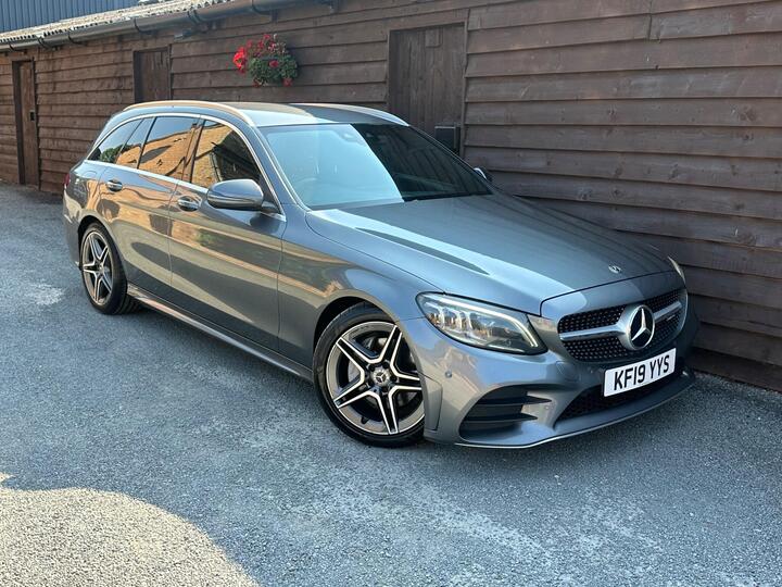 Mercedes-Benz C Class 2.0 C220d AMG Line (Premium) G-Tronic+ Euro 6 (s/s) 5dr