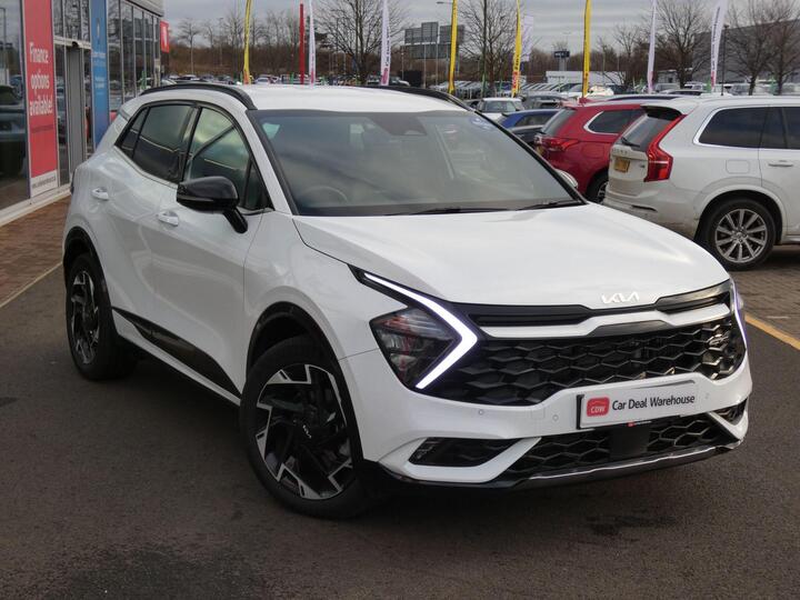 Kia Sportage 1.6 T-GDi MHEV GT-Line Euro 6 (s/s) 5dr