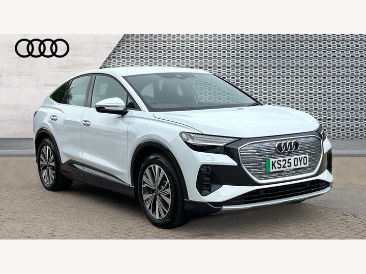 Audi Q4 E-tron 45 Sport Sportback Auto 5dr 82kWh Audi Q4 E-tron 45 Sport Sportback Auto 5dr 82kWh