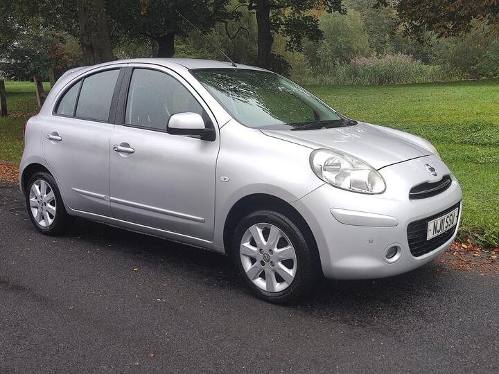 Nissan Micra 1.2 12V Acenta Euro 5 5dr