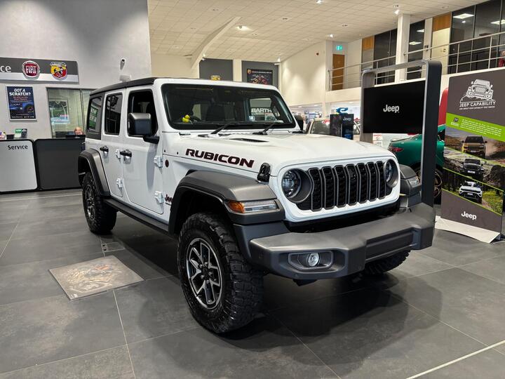 Jeep Wrangler (685) 2.0 GME Rubicon Auto 4WD Euro 6 (s/s) 4dr