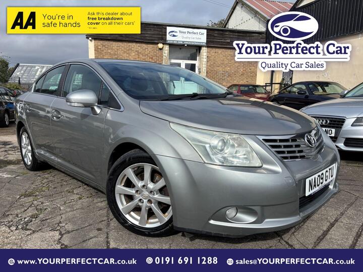 Toyota Avensis 1.8 V-Matic TR Euro 4 4dr Toyota Avensis 1.8 V-Matic TR Euro 4 4dr