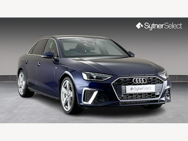 Audi A4 2.0 TFSI 40 S Line S Tronic Euro 6 (s/s) 4dr