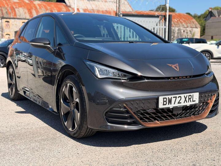 CUPRA BORN E-Boost 58kWh V2 Auto 5dr