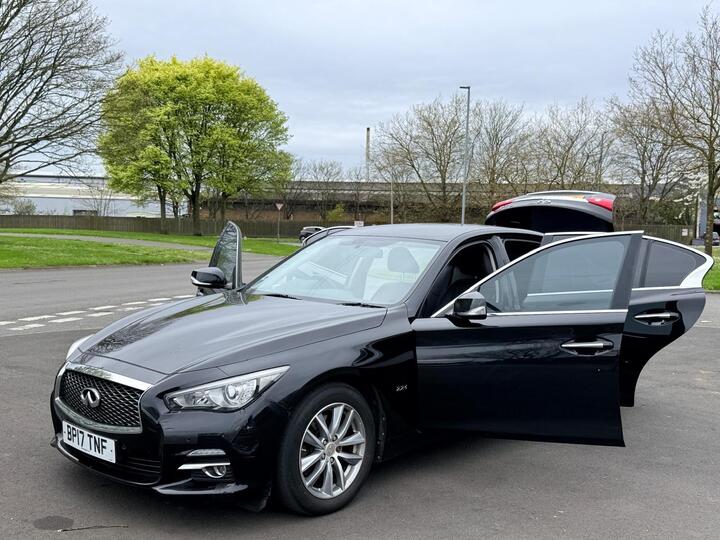 Infiniti Q50 2.2d Executive Auto Euro 5 (s/s) 4dr Infiniti Q50 2.2d Executive Auto Euro 5 (s/s) 4dr