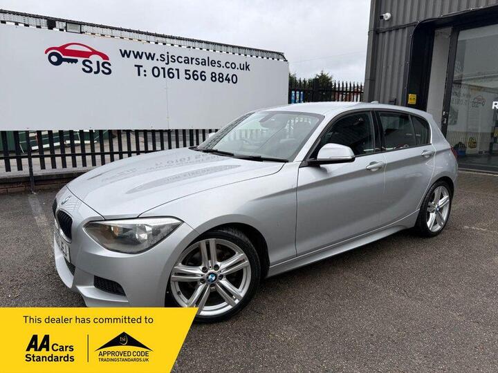 BMW 1 SERIES 2.0 120d M Sport Euro 5 (s/s) 5dr BMW 1 SERIES 2.0 120d M Sport Euro 5 (s/s) 5dr