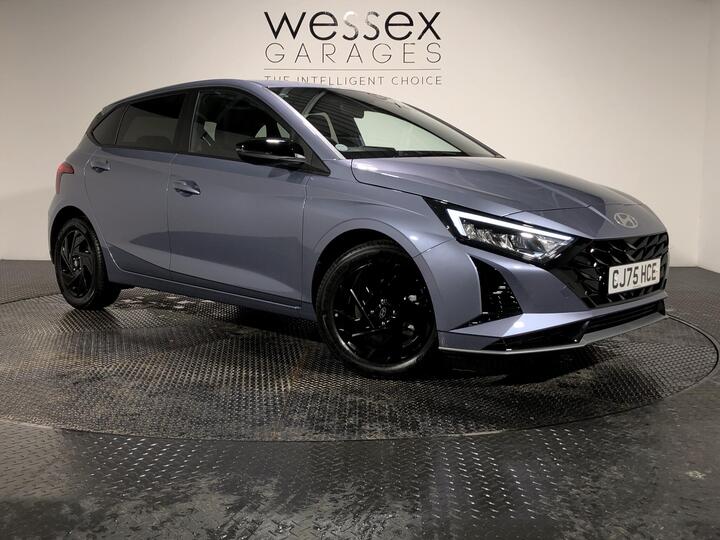 Hyundai I20 1.0 T-GDi Black Line Euro 6 (s/s) 5dr