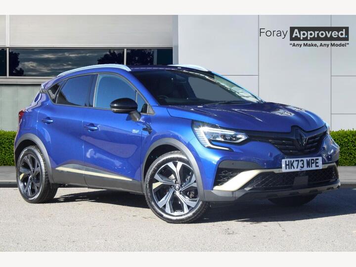 Renault Captur 1.6 E-TECH 9.8kWh E-Tech Engineered Auto Euro 6 (s/s) 5dr