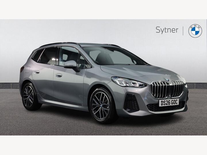 BMW 2 Series Active Tourer 1.5 220i MHT M Sport DCT Euro 6 (s/s) 5dr BMW 2 Series Active Tourer 1.5 220i MHT M Sport DCT Euro 6 (s/s) 5dr