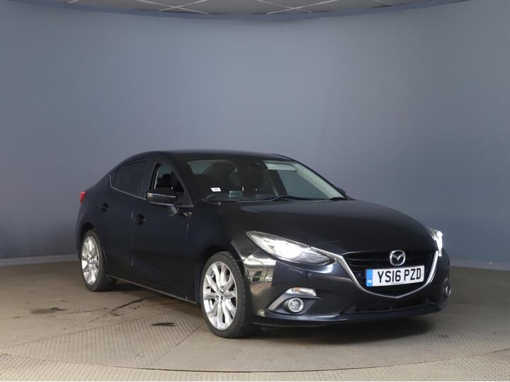 Mazda Mazda3 2.0 SKYACTIV-G Sport Nav Fastback Euro 5 (s/s) 4dr
