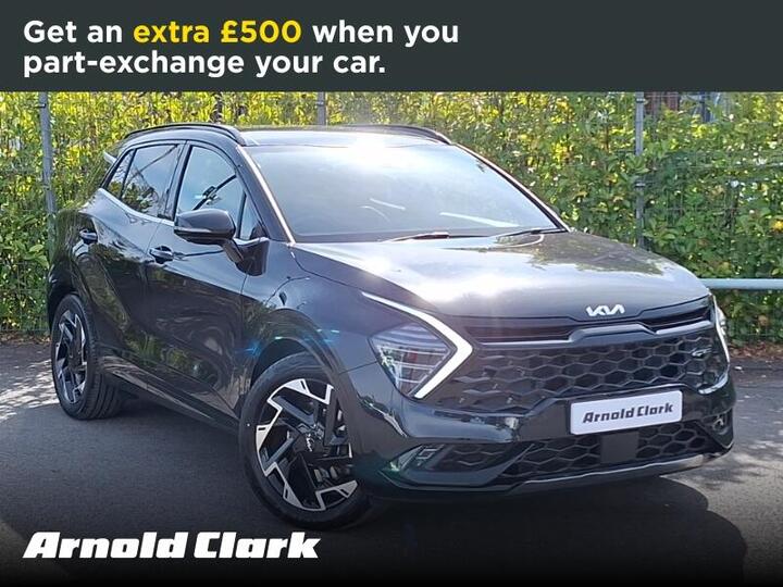 Kia Sportage 1.6 T-GDi MHEV GT-Line S DCT Euro 6 (s/s) 5dr