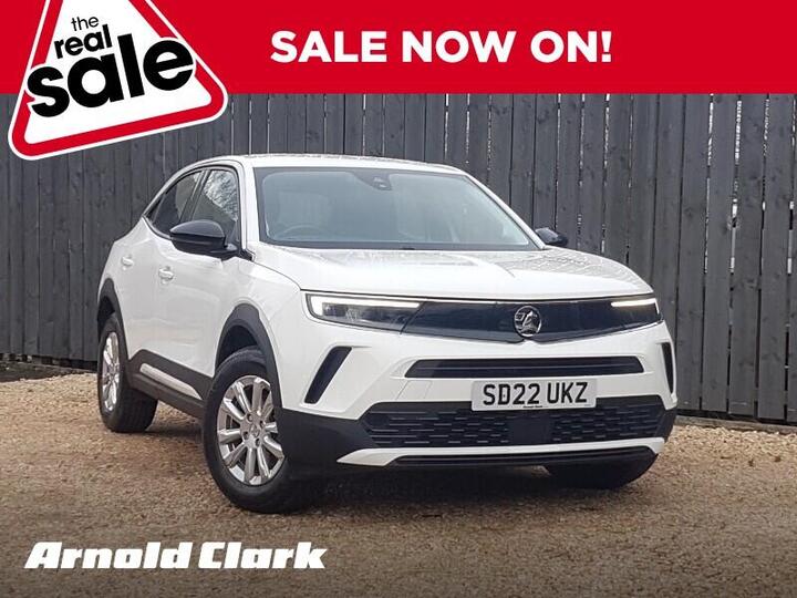 Vauxhall Mokka 1.2 Turbo SE Edition Euro 6 (s/s) 5dr