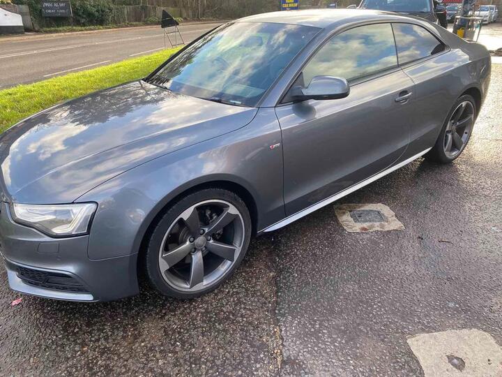 Audi A5 2.0 TDI Black Edition Quattro Euro 5 (s/s) 2dr