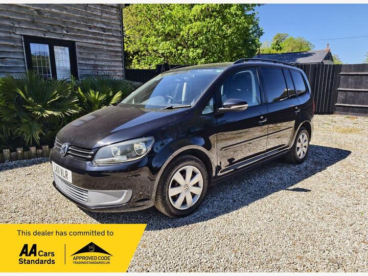 Volkswagen Touran 1.4 TSI SE MPV 5dr Petrol DSG Euro 5 (140 Ps)