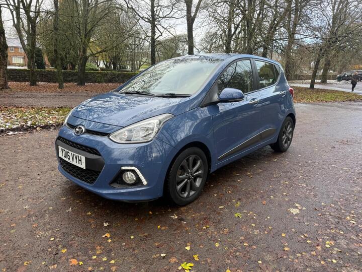 Hyundai I10 1.2 Premium SE Auto Euro 6 5dr