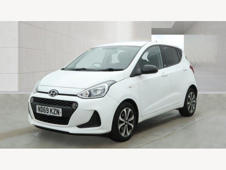 Hyundai I10 1.0 Play Euro 6 5dr