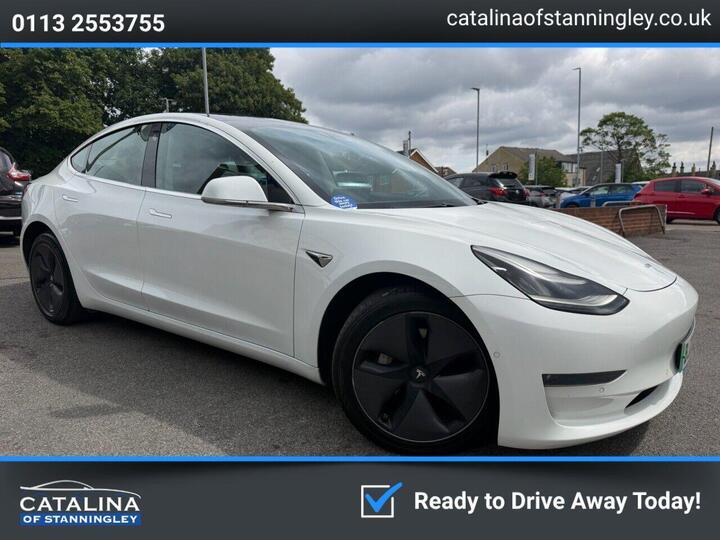 Tesla Model 3 (Dual Motor) Long Range Auto 4WDE 4dr