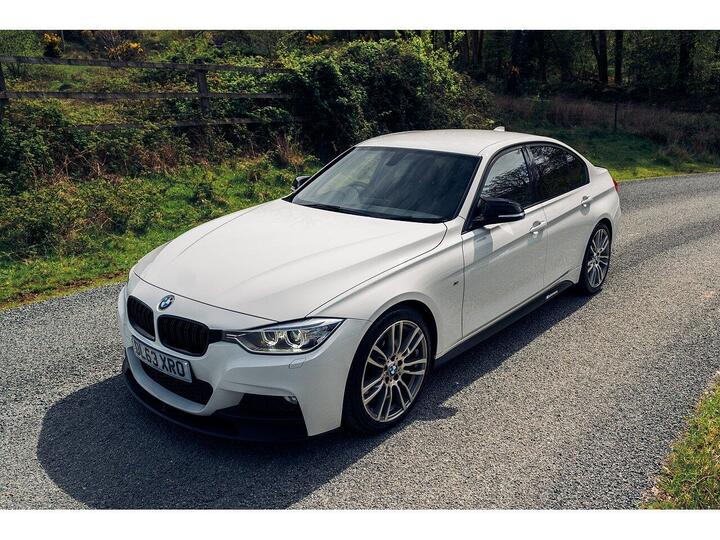 BMW 3 Series 2.0 320d M Sport Saloon 4dr Diesel Auto Euro 5 (s/s) (184 Ps)