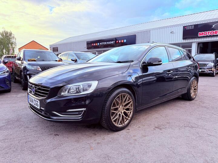 Volvo V60 2.4 D6 Geartronic AWD Euro 5 (s/s) 5dr