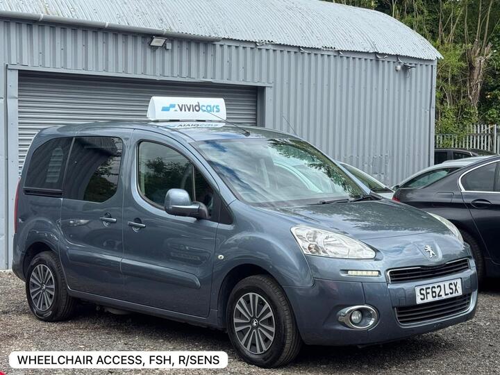 Peugeot Partner Tepee 1.6 HDi Tepee S 5dr Peugeot Partner Tepee 1.6 HDi Tepee S 5dr