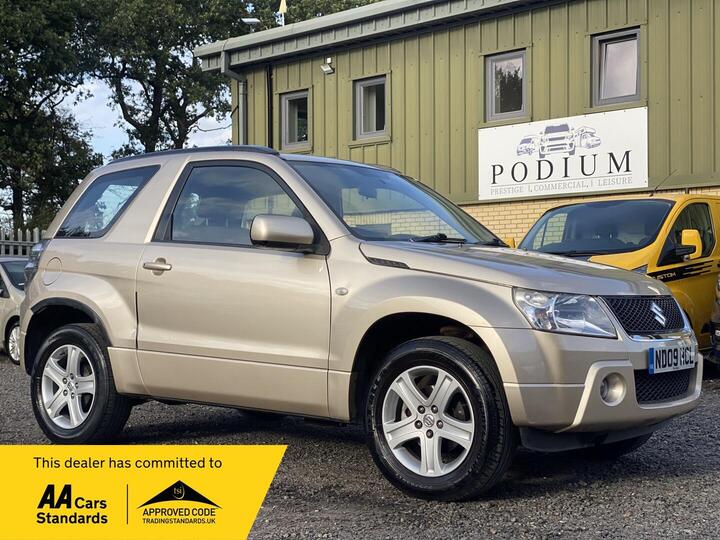 Suzuki Grand Vitara 1.6 VVT 4WD Euro 4 3dr
