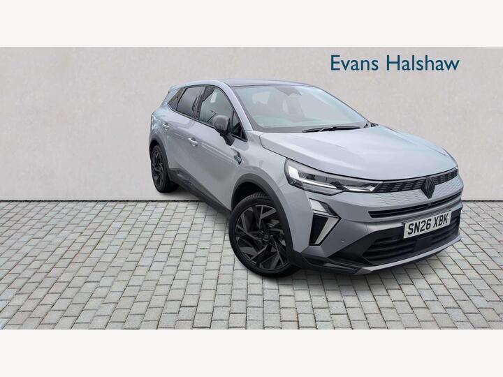 Renault Symbioz 1.8 E-TECH Iconic Esprit Alpine Auto Euro 6 (s/s) 5dr