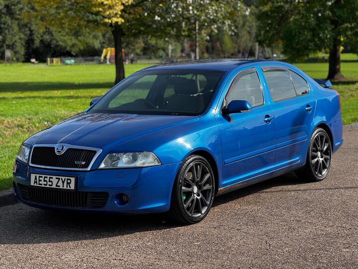 Skoda Octavia 2.0 TFSI VRS Euro 4 5dr