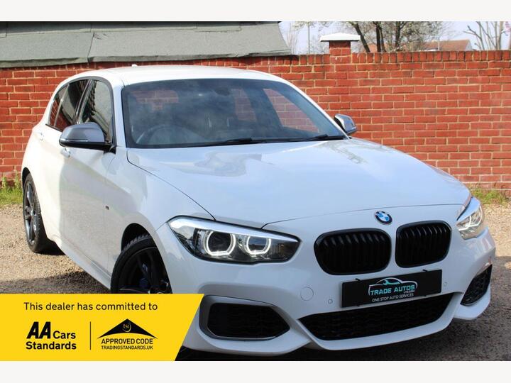 BMW 1 SERIES 3.0 M140i Shadow Edition Auto Euro 6 (s/s) 5dr