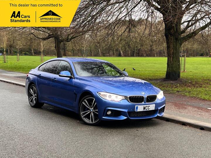 BMW 4 SERIES GRAN COUPE 3.0 435d M Sport Auto XDrive Euro 6 (s/s) 5dr