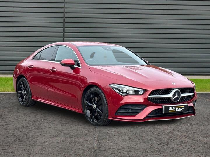 Mercedes-Benz Cla 1.3 CLA200 AMG Line (Premium 2) Coupe 7G-DCT Euro 6 (s/s) 4dr