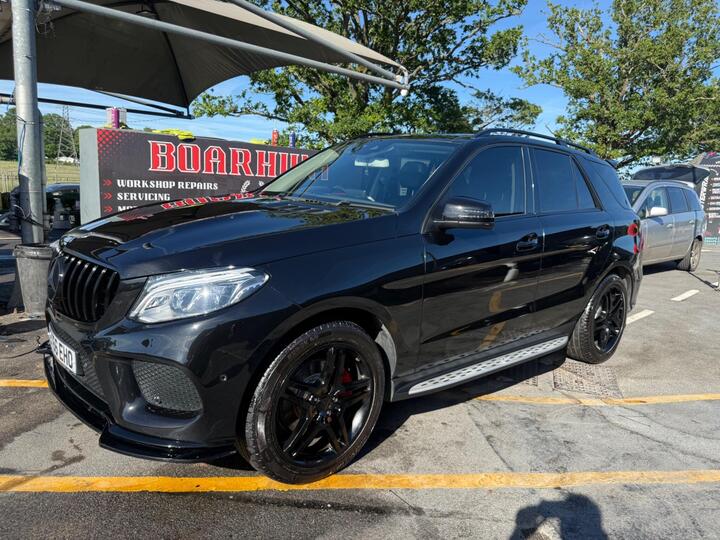 Mercedes-Benz GLE 3.0 GLE350d V6 AMG Line (Premium) G-Tronic 4MATIC Euro 6 (s/s) 5dr