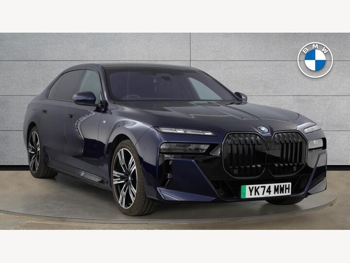 BMW I7 60 105.7kWh M Sport Auto XDrive 4dr