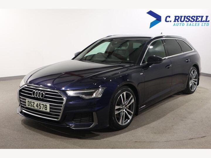 Audi A6 AVANT 2.0 TDI 40 S Line S Tronic Euro 6 (s/s) 5dr