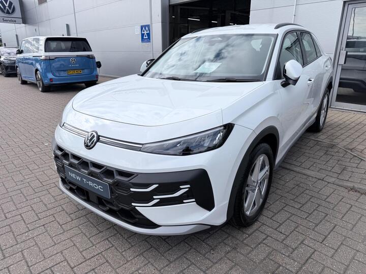 Volkswagen T-Roc 1.5 ETSI MHEV Life DSG Euro 6 (s/s) 5dr