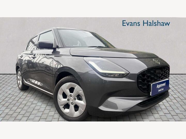 Suzuki Swift 1.2 MHEV Motion CVT Euro 6 (s/s) 5dr