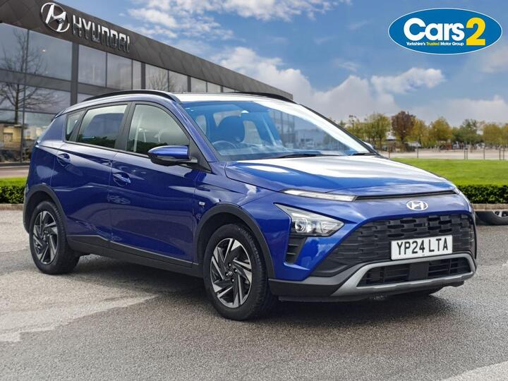 Hyundai Bayon 1.0 T-GDi MHEV SE Connect Euro 6 (s/s) 5dr Hyundai Bayon 1.0 T-GDi MHEV SE Connect Euro 6 (s/s) 5dr