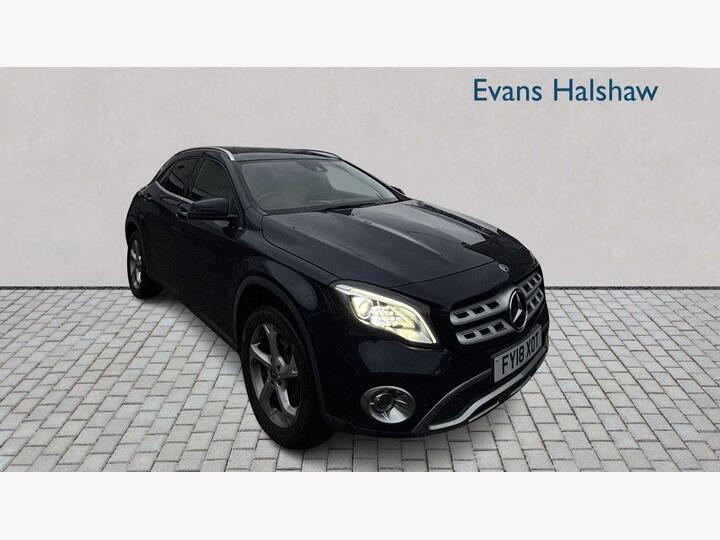 Mercedes-Benz GLA 1.6 GLA200 Sport (Premium) 7G-DCT Euro 6 (s/s) 5dr