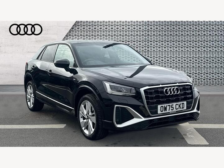 Audi Q2 1.5 TFSI CoD 35 S Line Euro 6 (s/s) 5dr