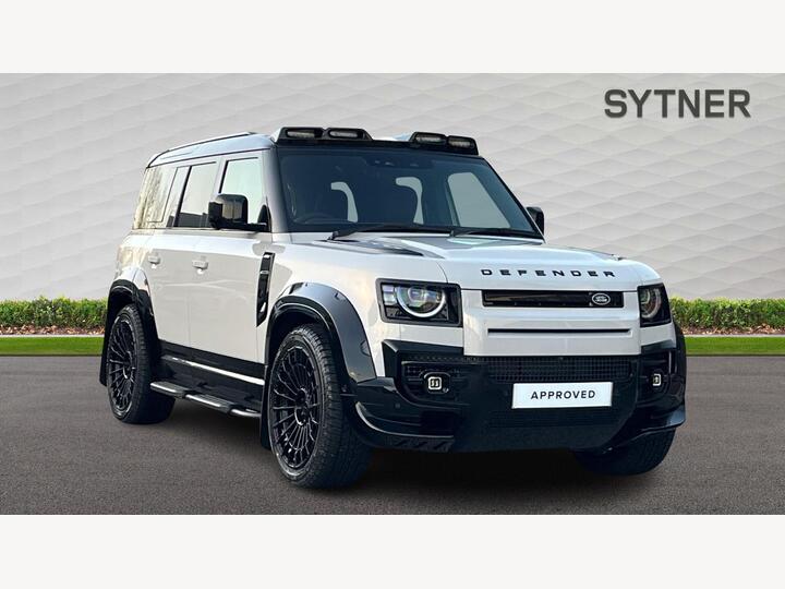 Land Rover DEFENDER D350 X-Dynamic HSE 110 5dr Auto [7 Seat]