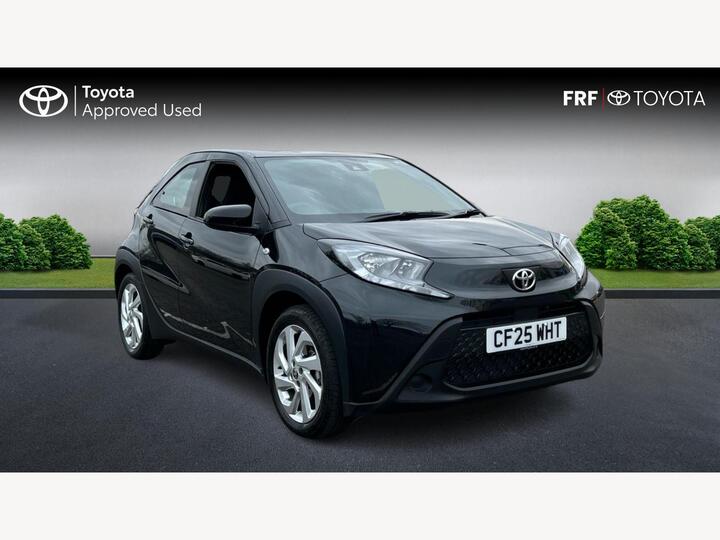 Toyota Aygo X 1.0 VVT-i Pure X-shift Euro 6 (s/s) 5dr