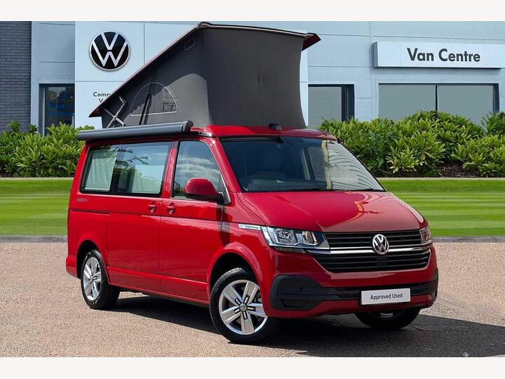 Volkswagen California Diesel Estate 2.0 TDI Beach Camper DSG Euro 6 (s/s) 4dr