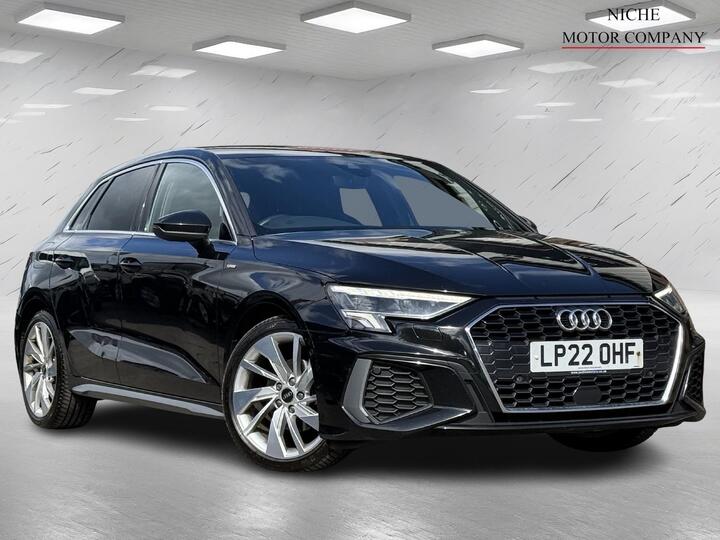 Audi A3 2.0 TDI 35 S Line Sportback S Tronic Euro 6 (s/s) 5dr