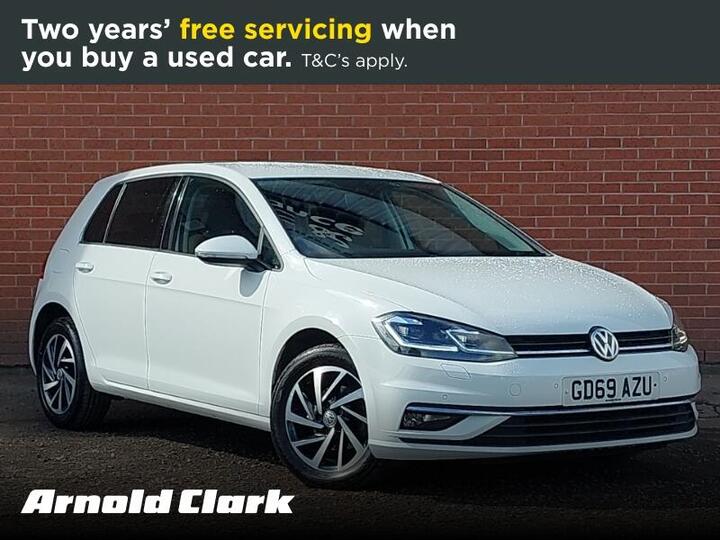 Volkswagen Golf 1.0 TSI Match Edition Euro 6 (s/s) 5dr