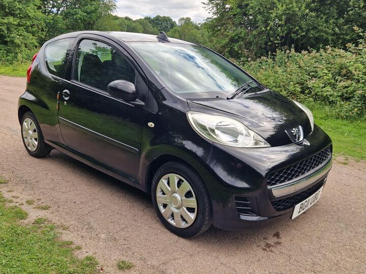 Peugeot 107 1.0 12V Urban Euro 5 3dr