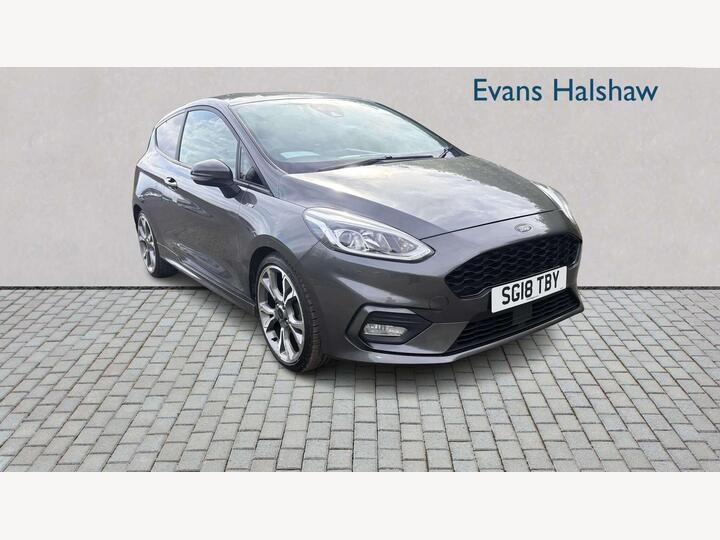 Ford FIESTA 1.0T EcoBoost ST-Line Euro 6 (s/s) 3dr