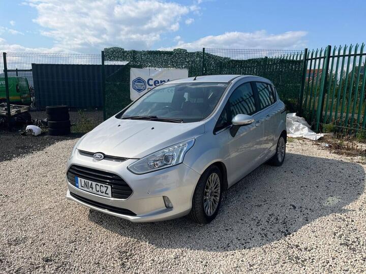Ford B-MAX 1.0T EcoBoost Titanium Euro 5 (s/s) 5dr