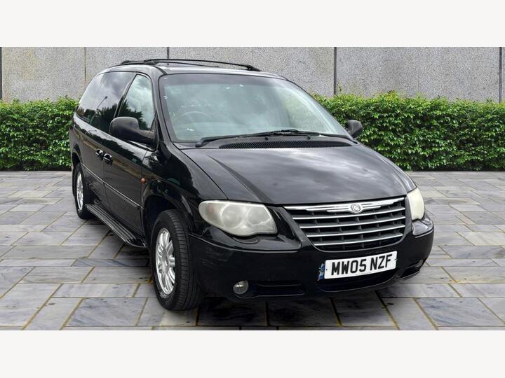 Chrysler Grand Voyager 3.3 Limited 5dr Chrysler Grand Voyager 3.3 Limited 5dr