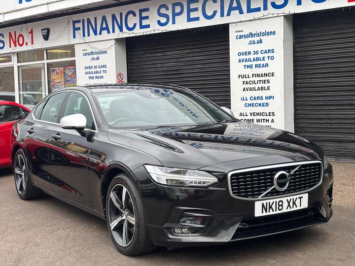 Volvo S90 2.0 D4 R-Design Auto Euro 6 (s/s) 4dr